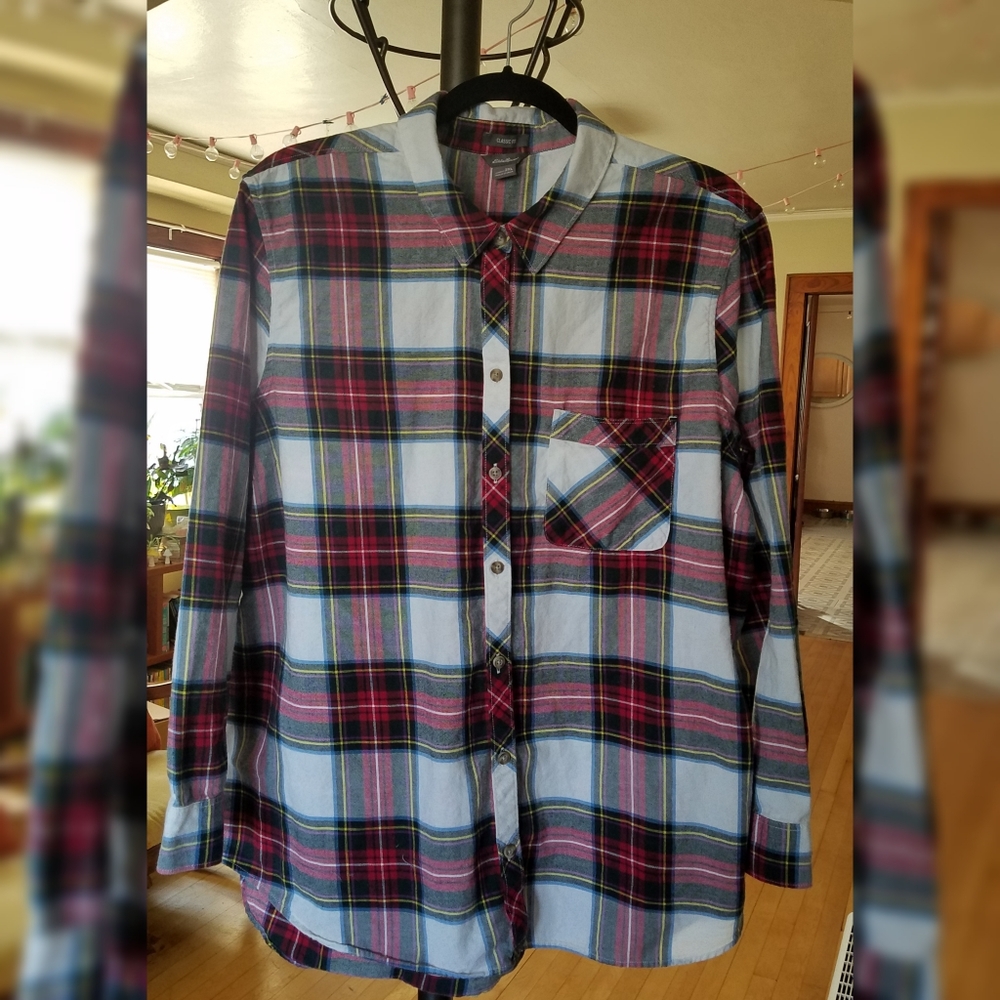 Eddie Bauer 2X Flannel